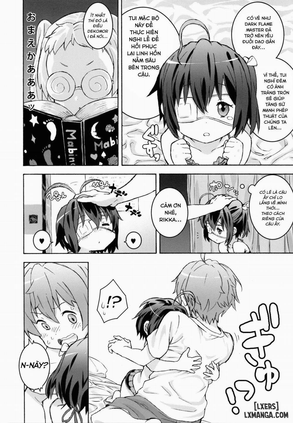 Chuunibyou no Kimochi Oneshot trang 6