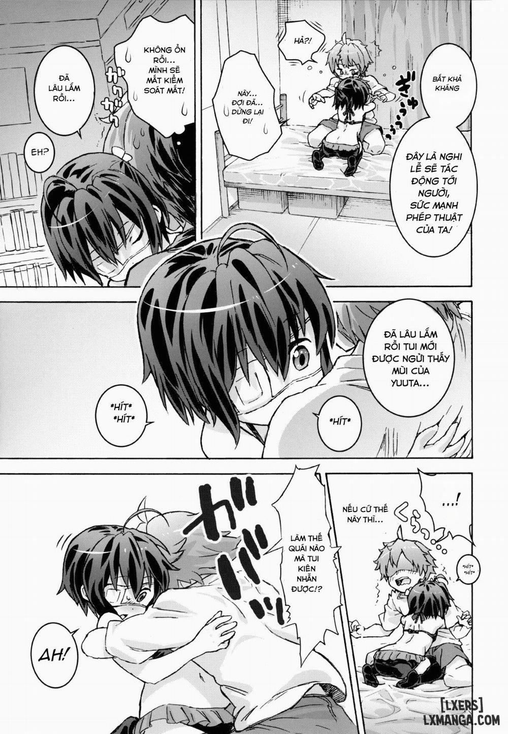 Chuunibyou no Kimochi Oneshot trang 7