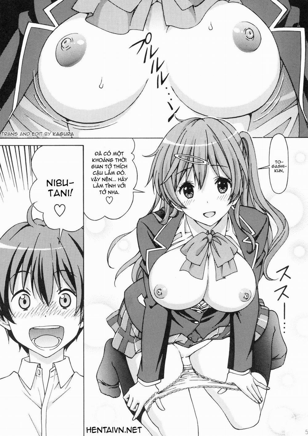 Chuunibyou no Ko Tachi ni Nama Nakadashi Hamemakuri Zanmai (Chuunibyou Demo Koi ga Shitai) Oneshot trang 3