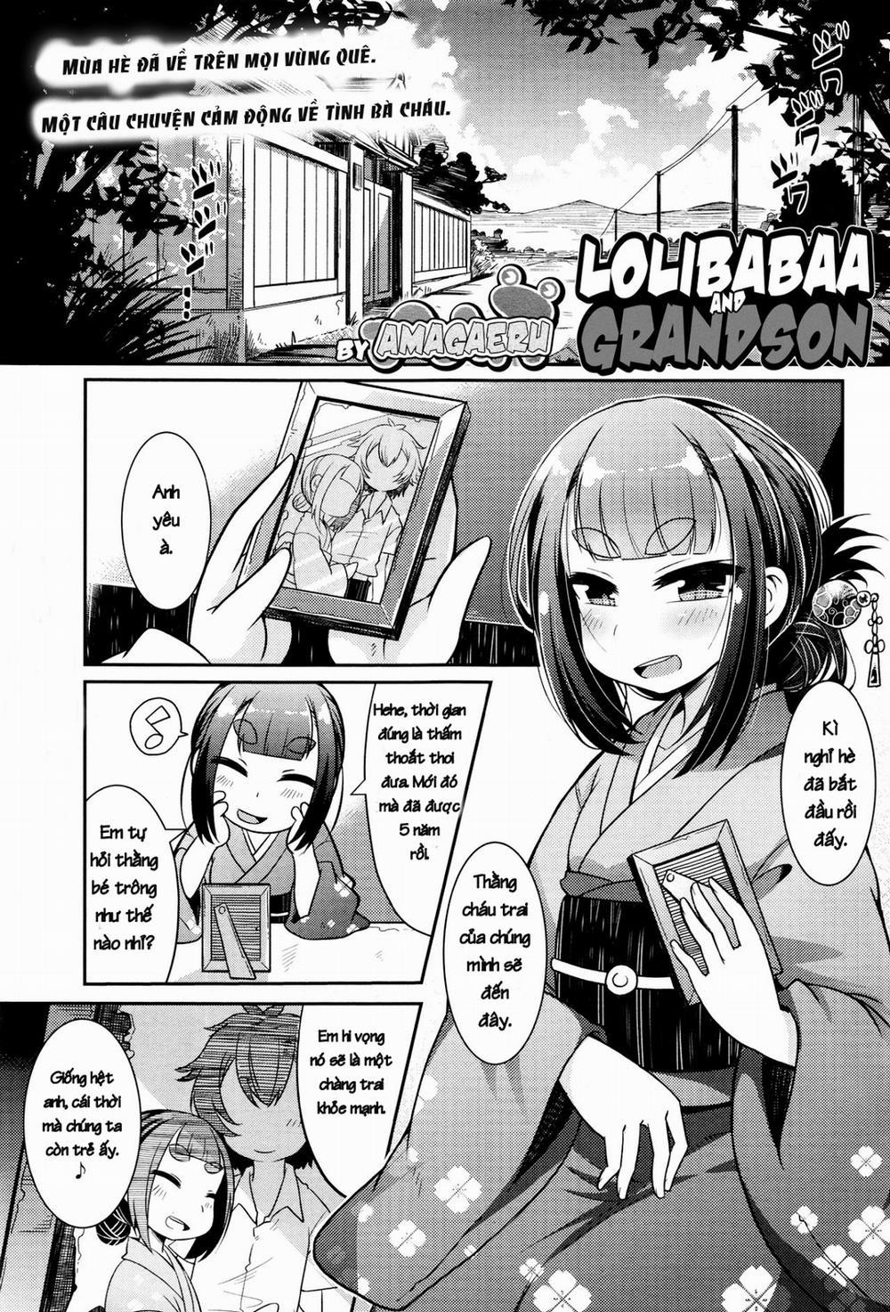 Chuyện bà và cháu Oneshot trang 0