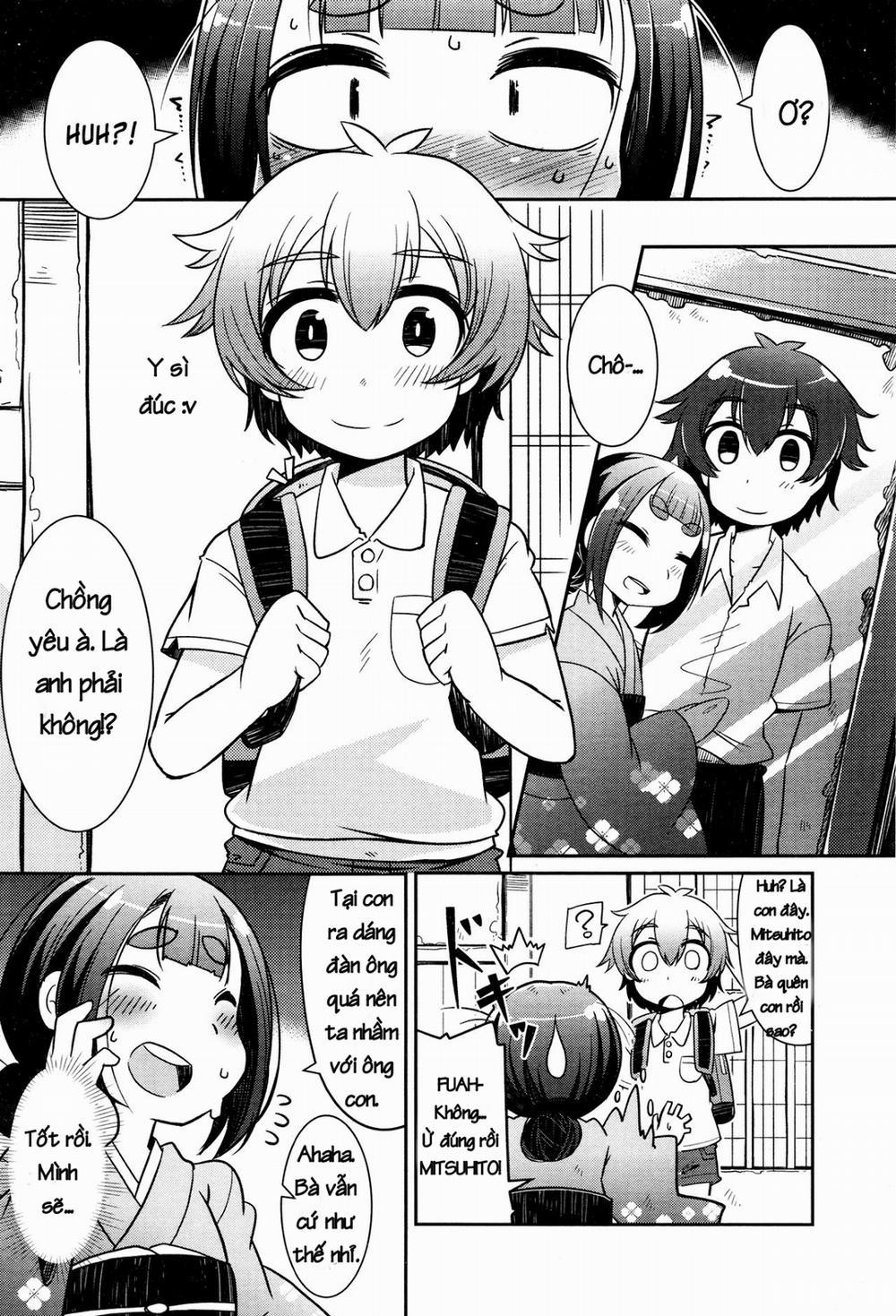 Chuyện bà và cháu Oneshot trang 1