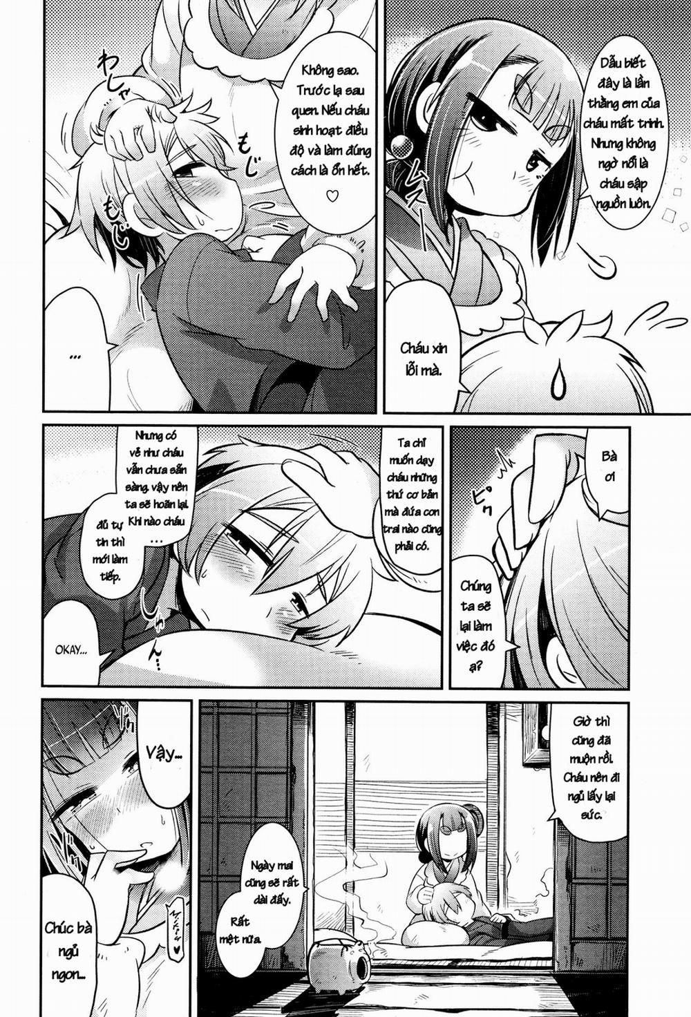 Chuyện bà và cháu Oneshot trang 17