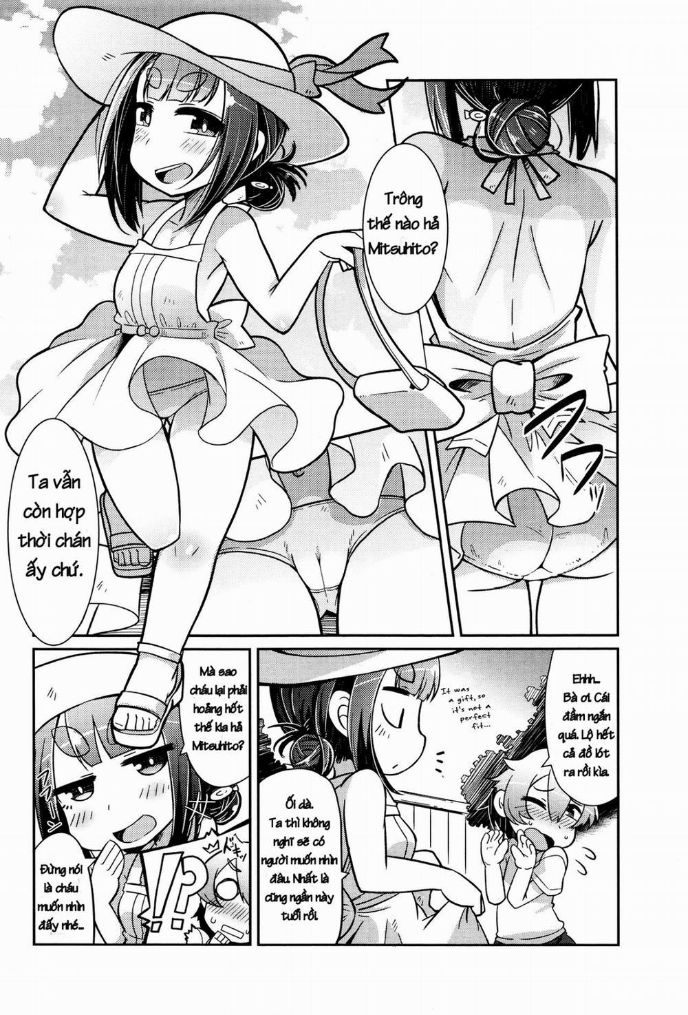 Chuyện bà và cháu Oneshot trang 3