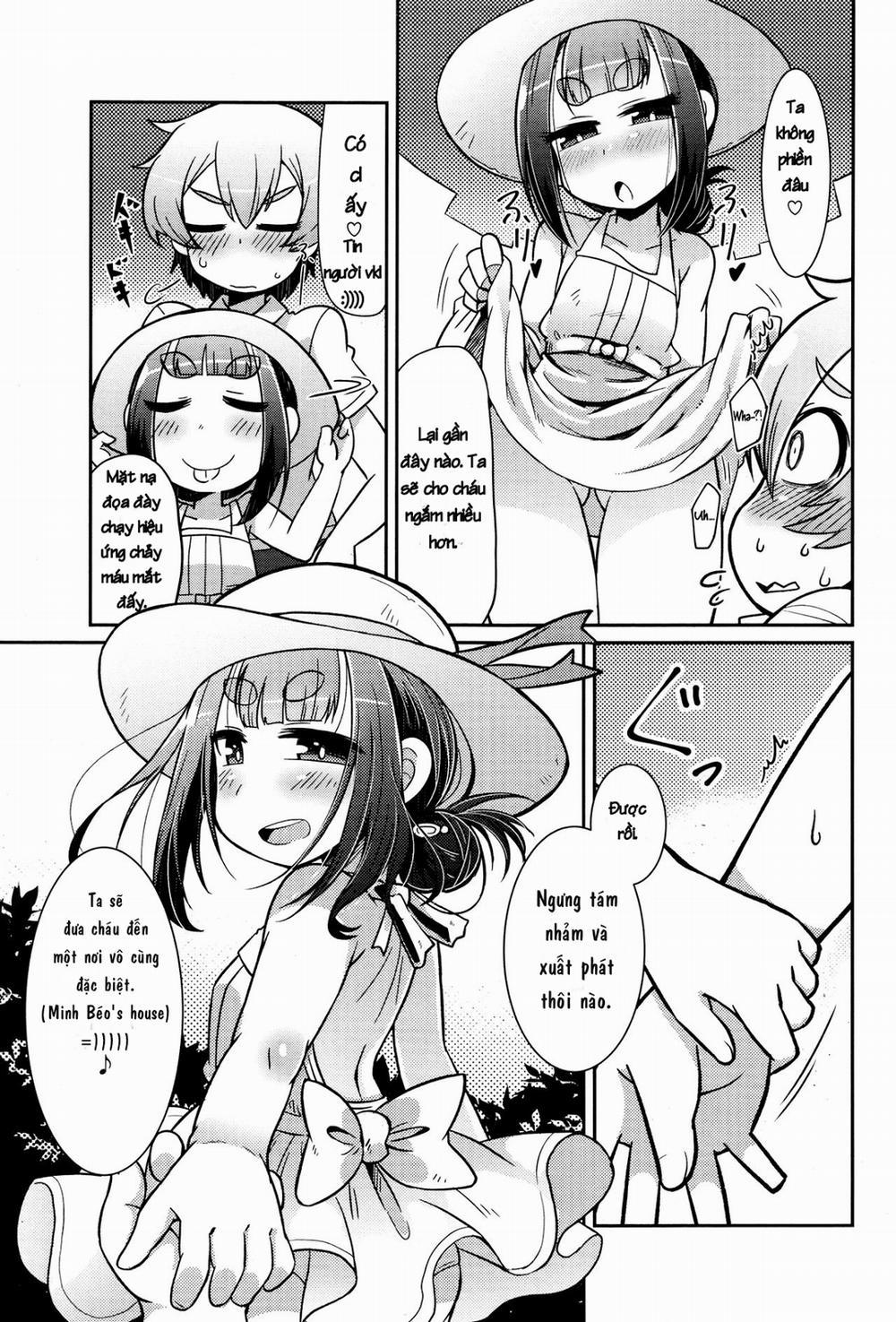 Chuyện bà và cháu Oneshot trang 4