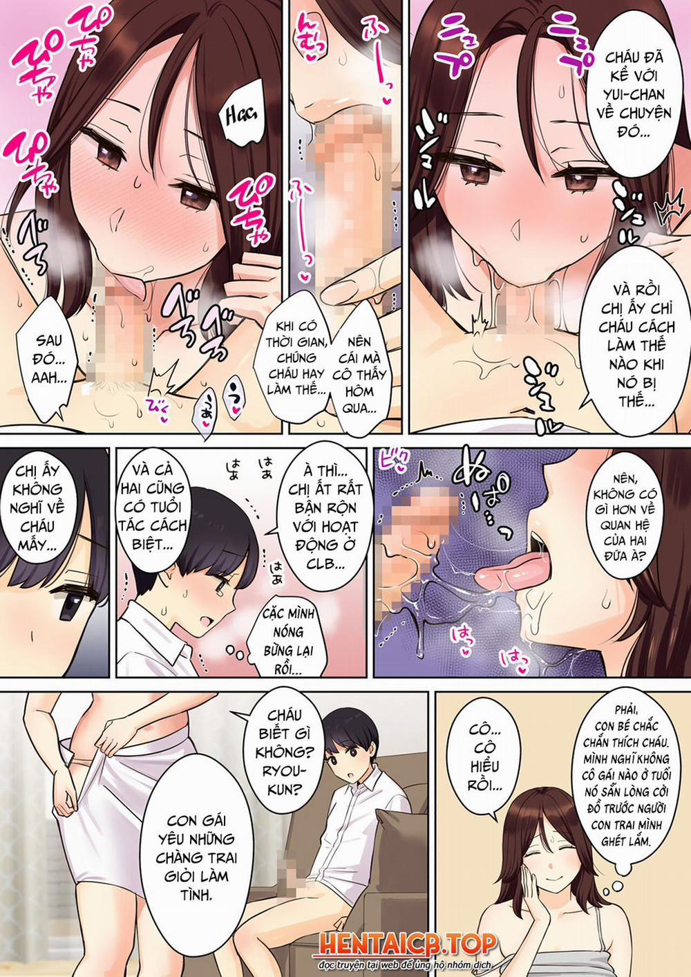 Chuyện cậu trai bị mất trinh bởi mẹ bạn (gái) 1 trang 30