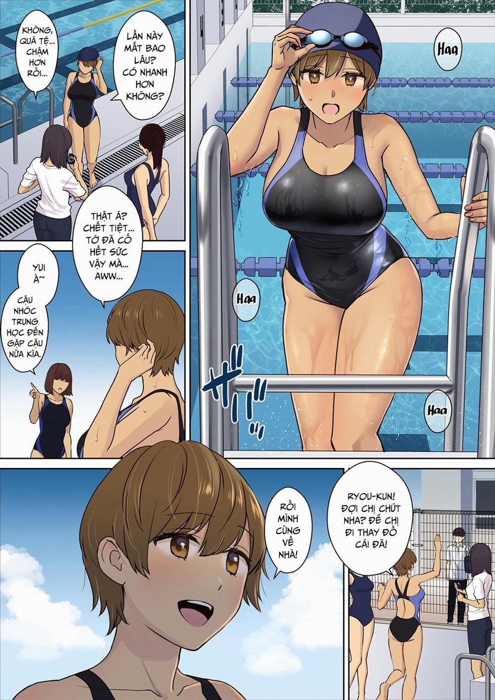 Chuyện cậu trai bị mất trinh bởi mẹ bạn (gái) 1 trang 4