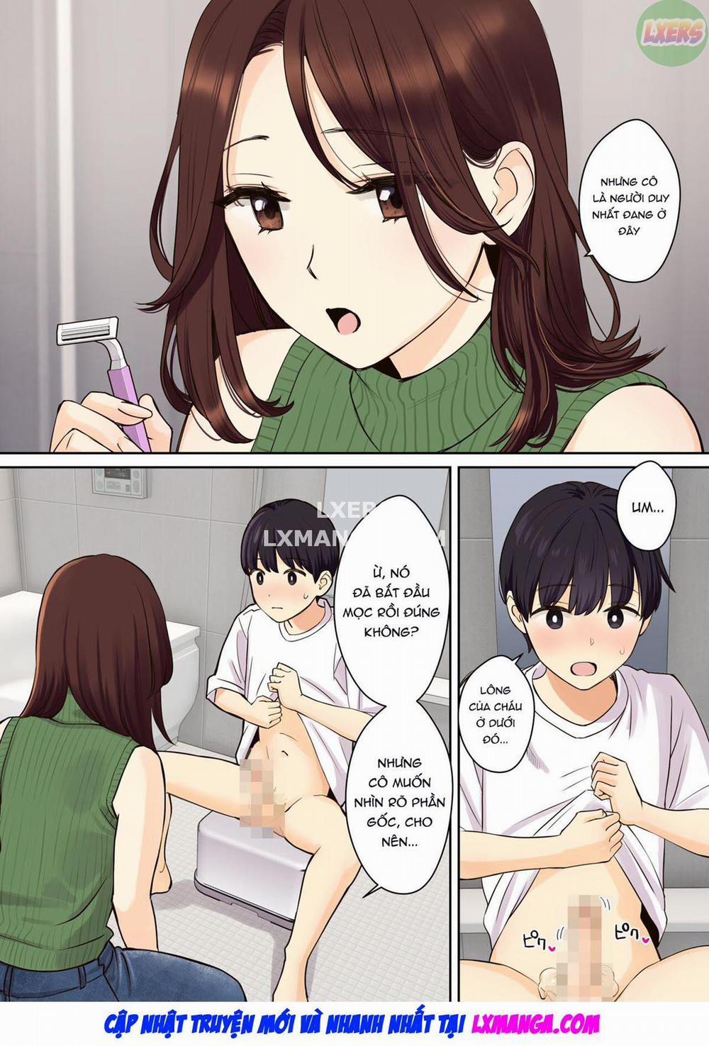Chuyện cậu trai bị mất trinh bởi mẹ bạn (gái) 2 0 [END] trang 6