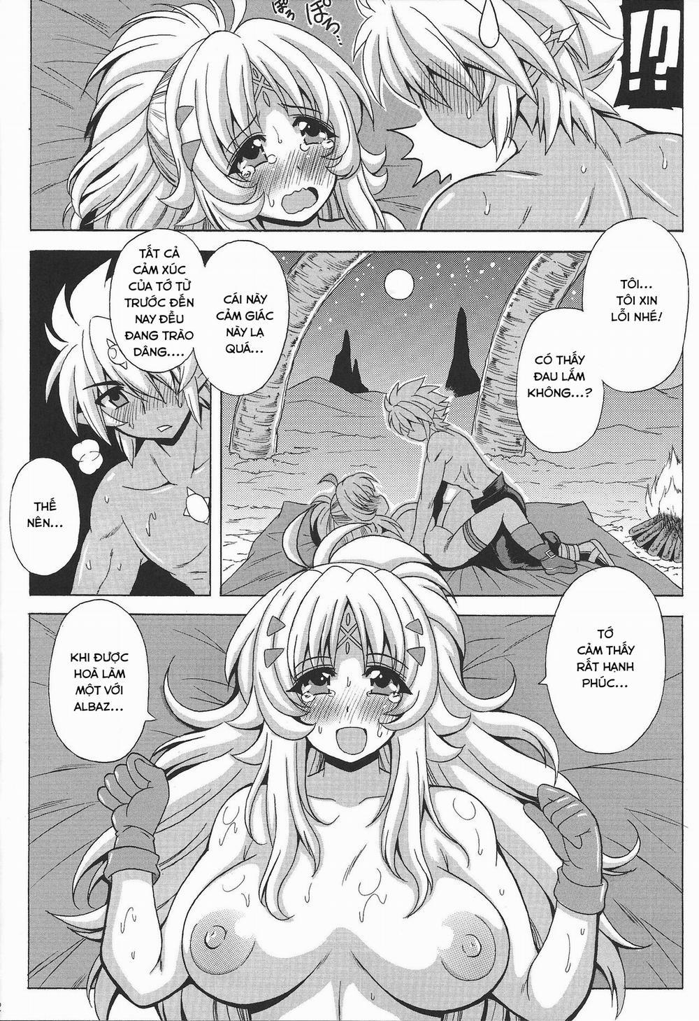 Chuyện chưa kể về Albaz và Ecclesia Oneshot trang 12