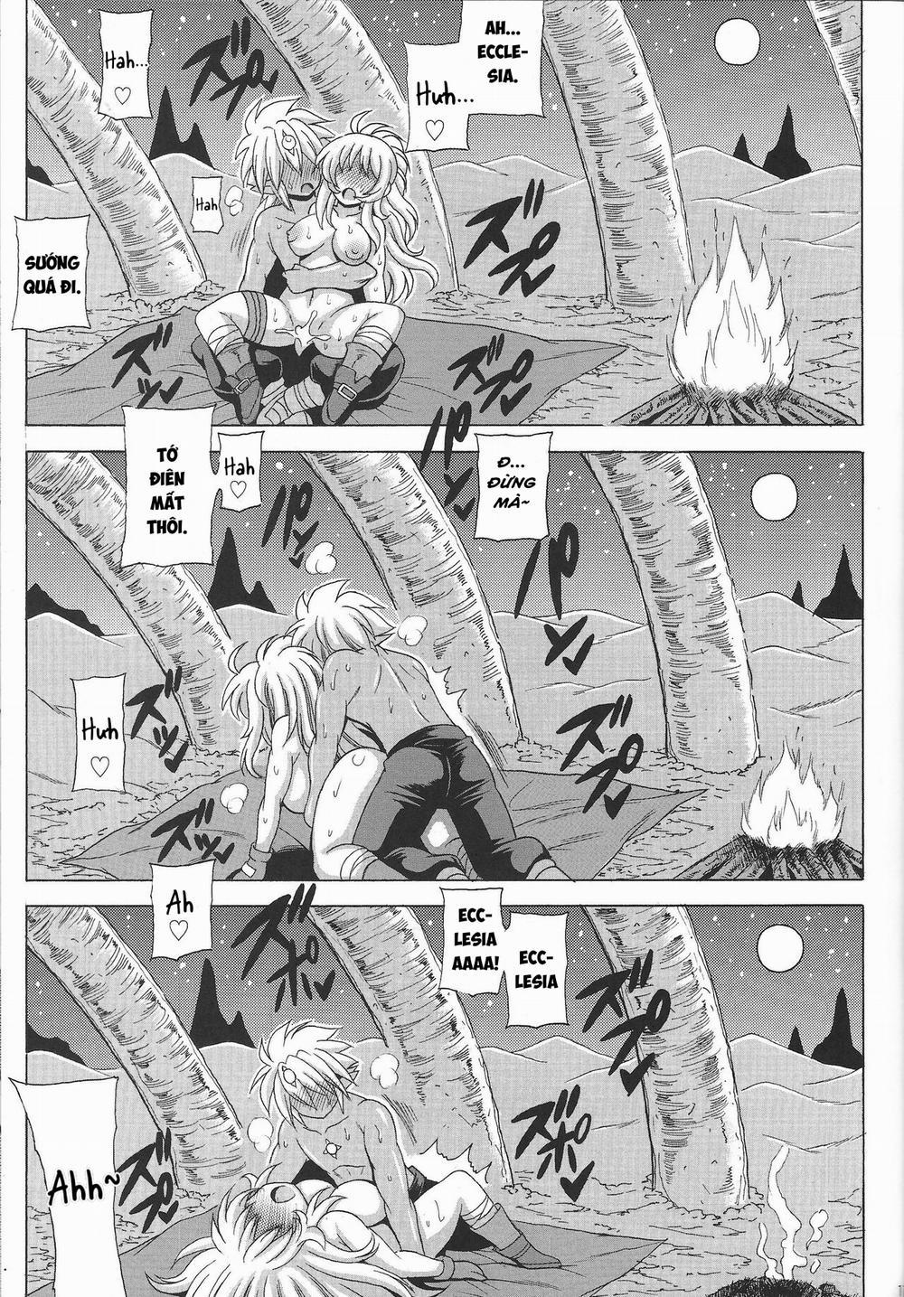 Chuyện chưa kể về Albaz và Ecclesia Oneshot trang 17