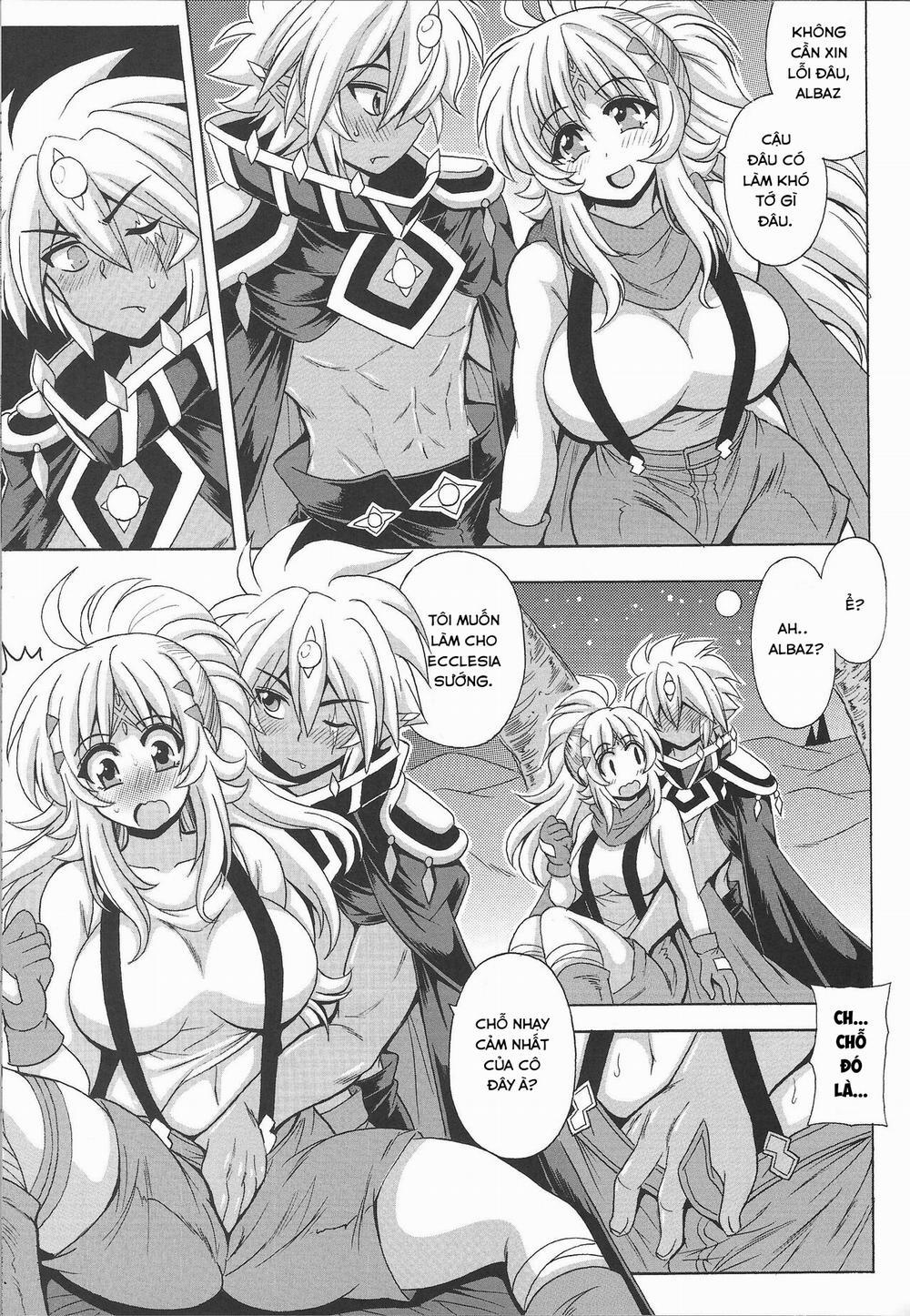 Chuyện chưa kể về Albaz và Ecclesia Oneshot trang 7