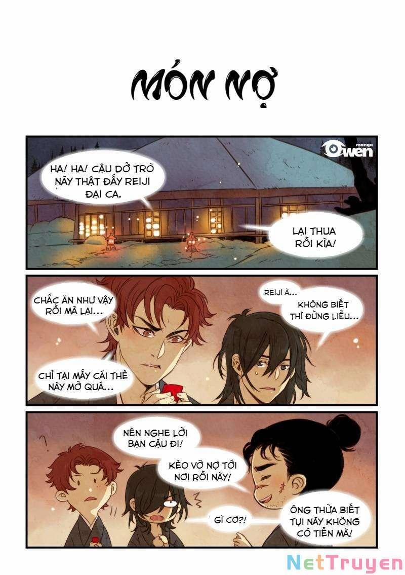 Chuyện Của Yokai 0 90 trang 1