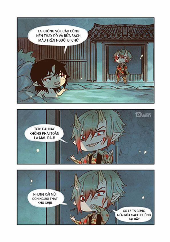 Chuyện Của Yokai 10 trang 4