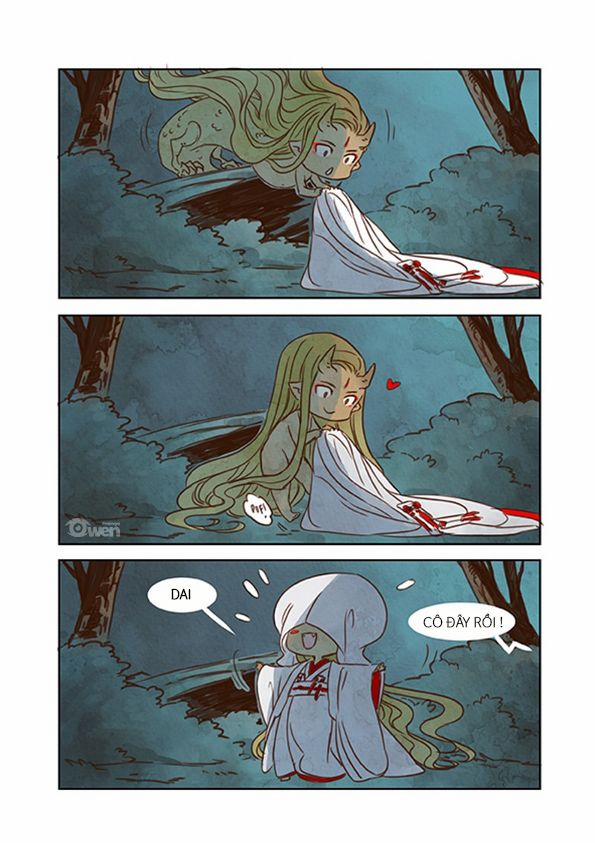 Chuyện Của Yokai 11 trang 3