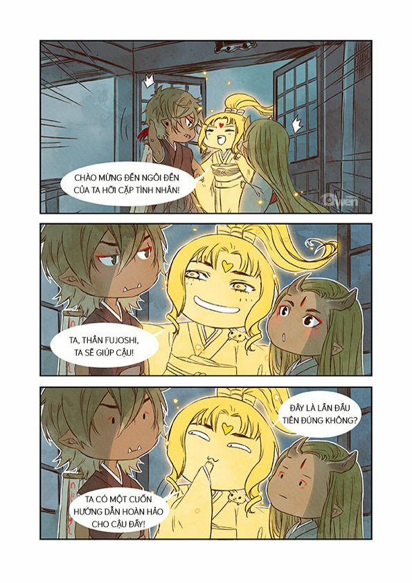 Chuyện Của Yokai 12 trang 5