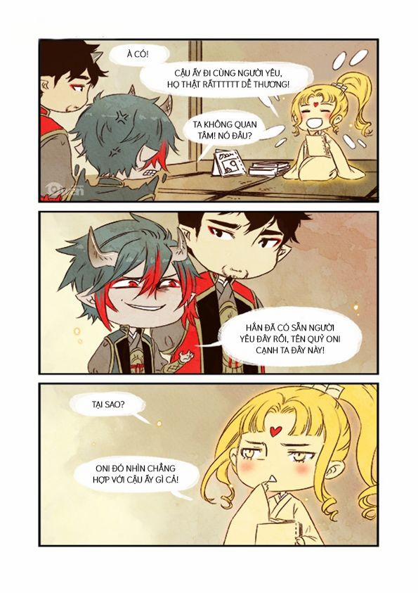 Chuyện Của Yokai 15 trang 4