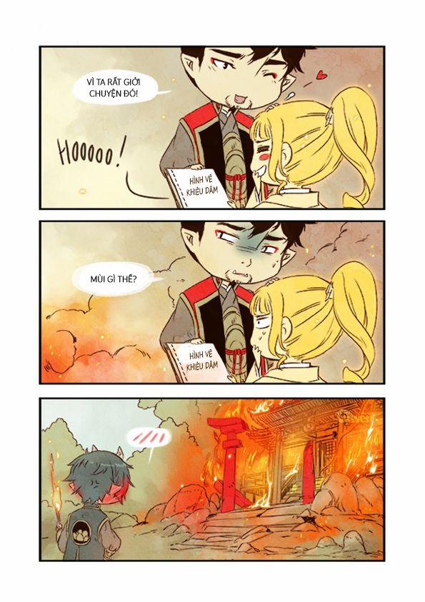Chuyện Của Yokai 15 trang 7