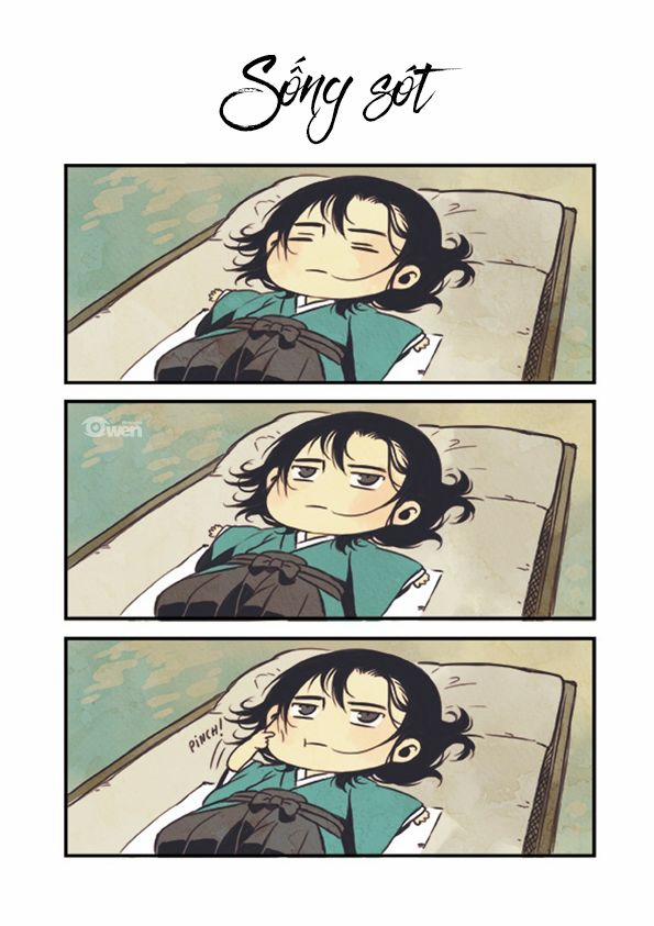 Chuyện Của Yokai 16 trang 2