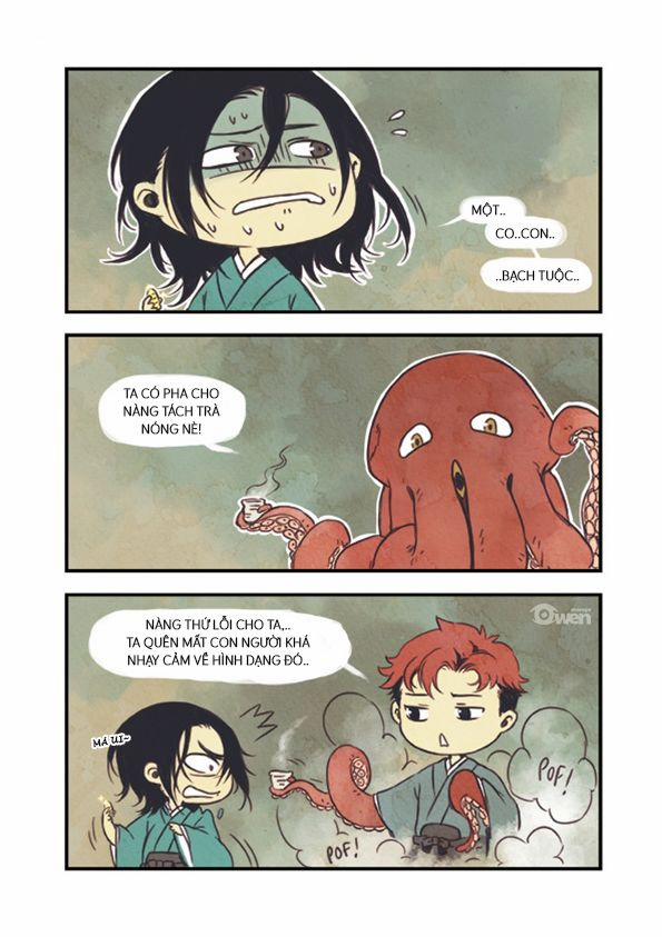 Chuyện Của Yokai 16 trang 5