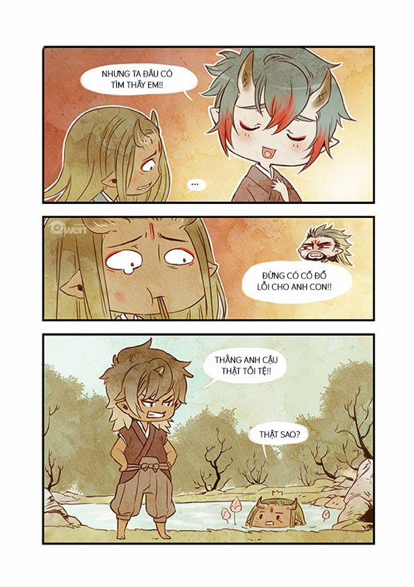 Chuyện Của Yokai 17 trang 8