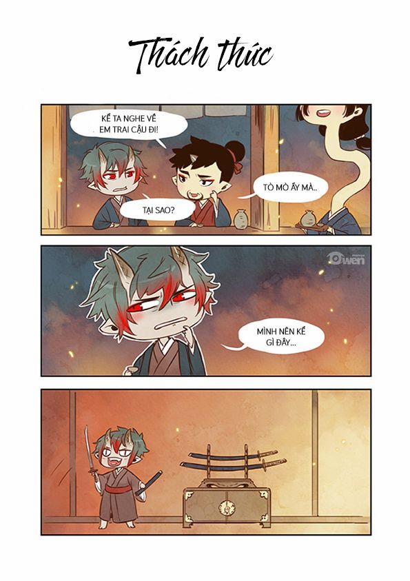 Chuyện Của Yokai 18 trang 2