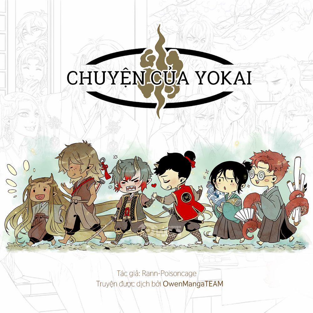 Chuyện Của Yokai 2 trang 0