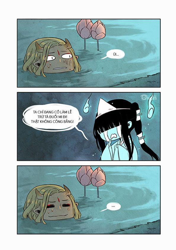 Chuyện Của Yokai 20 trang 4