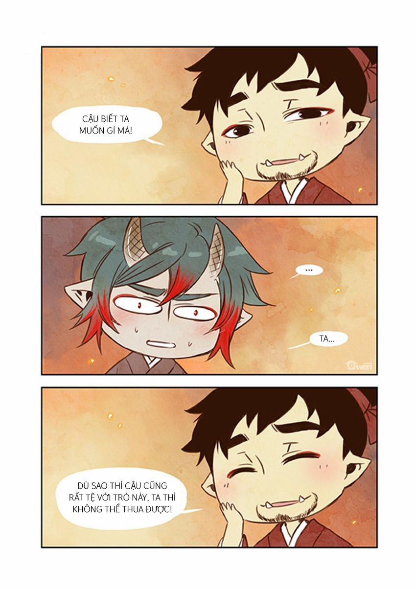 Chuyện Của Yokai 21 trang 4