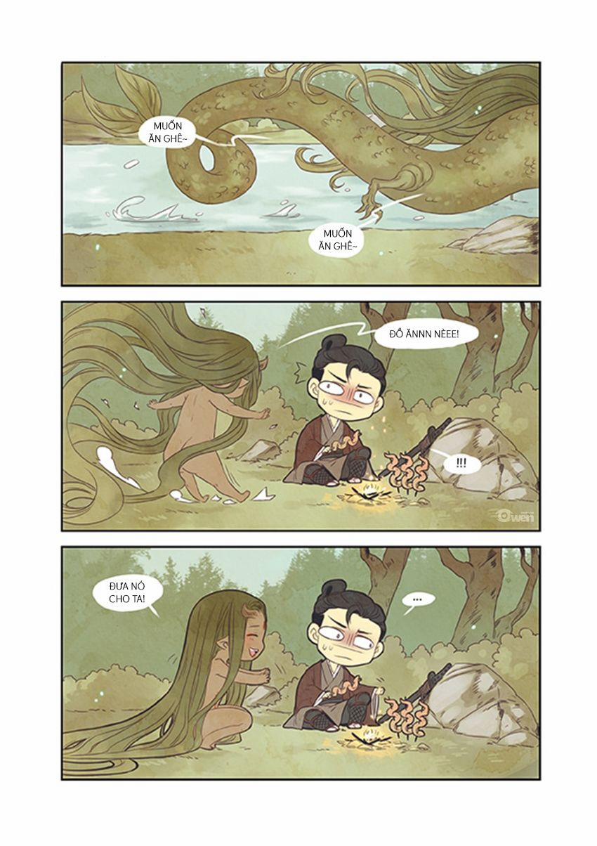 Chuyện Của Yokai 23 trang 3