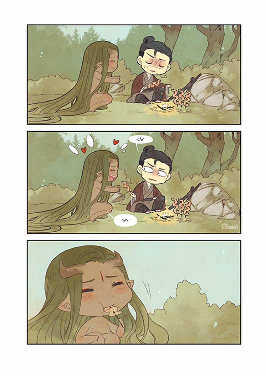 Chuyện Của Yokai 23 trang 4