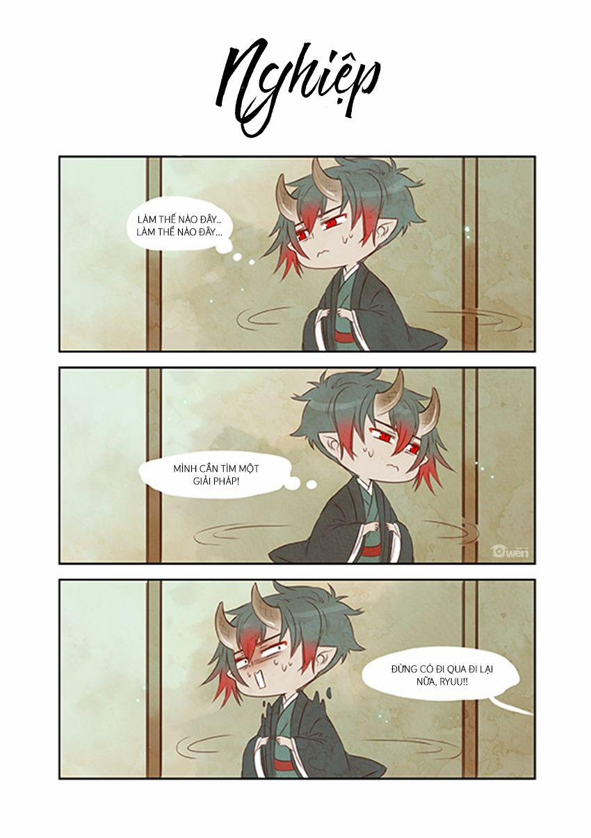 Chuyện Của Yokai 24 trang 2