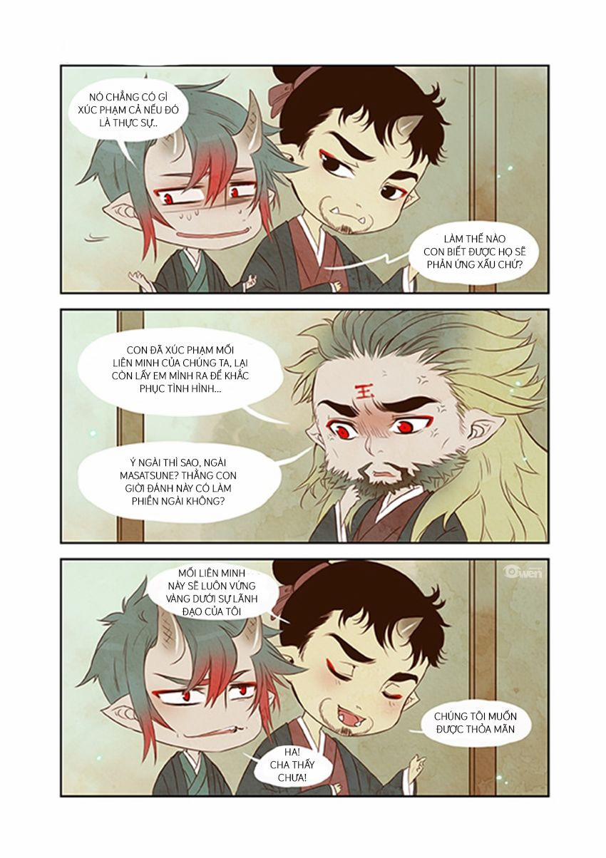 Chuyện Của Yokai 24 trang 6