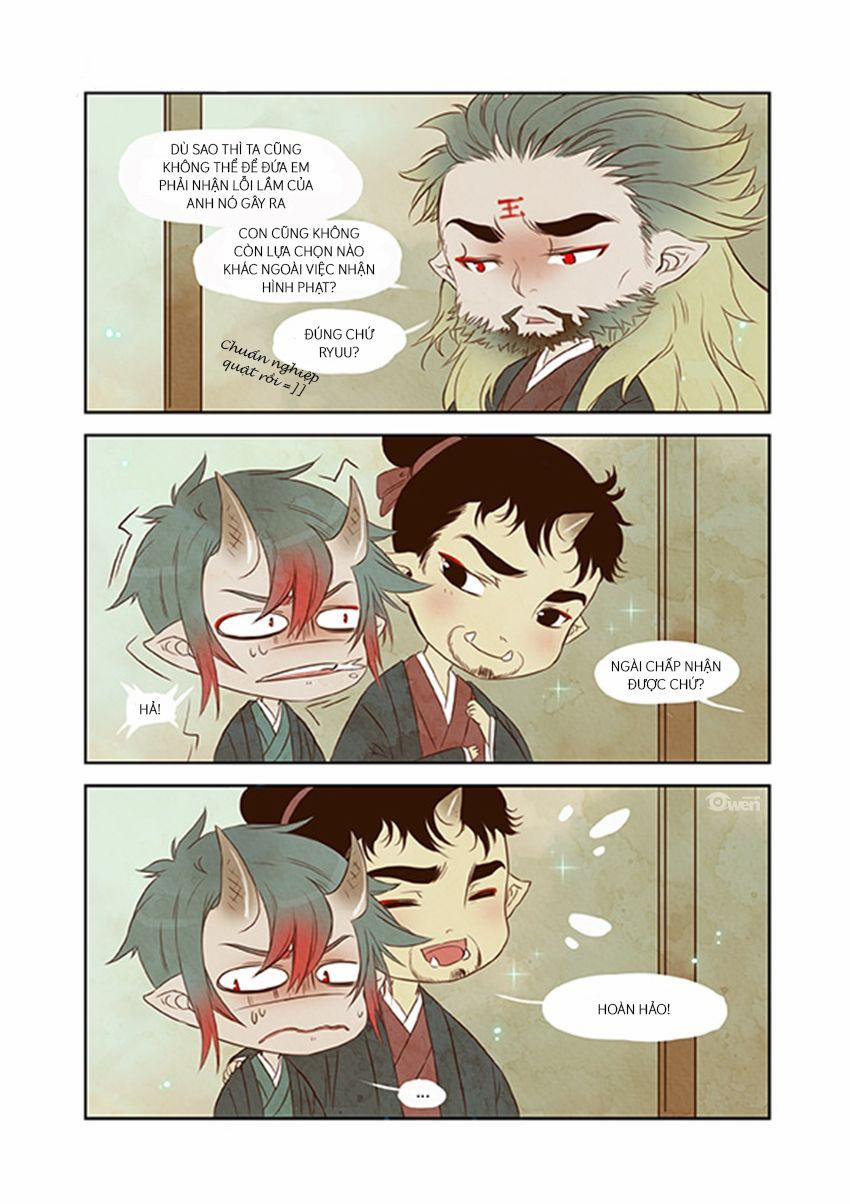Chuyện Của Yokai 24 trang 7