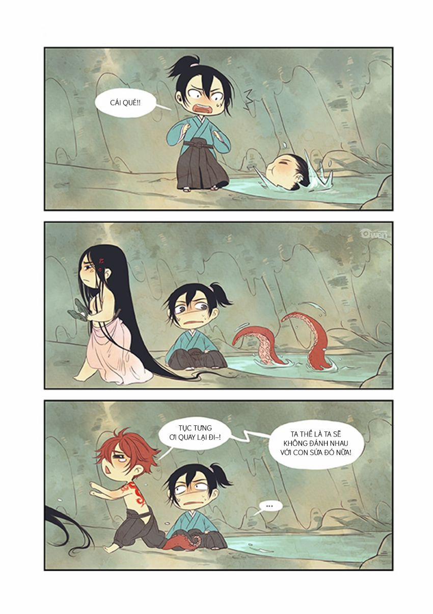 Chuyện Của Yokai 25 trang 3