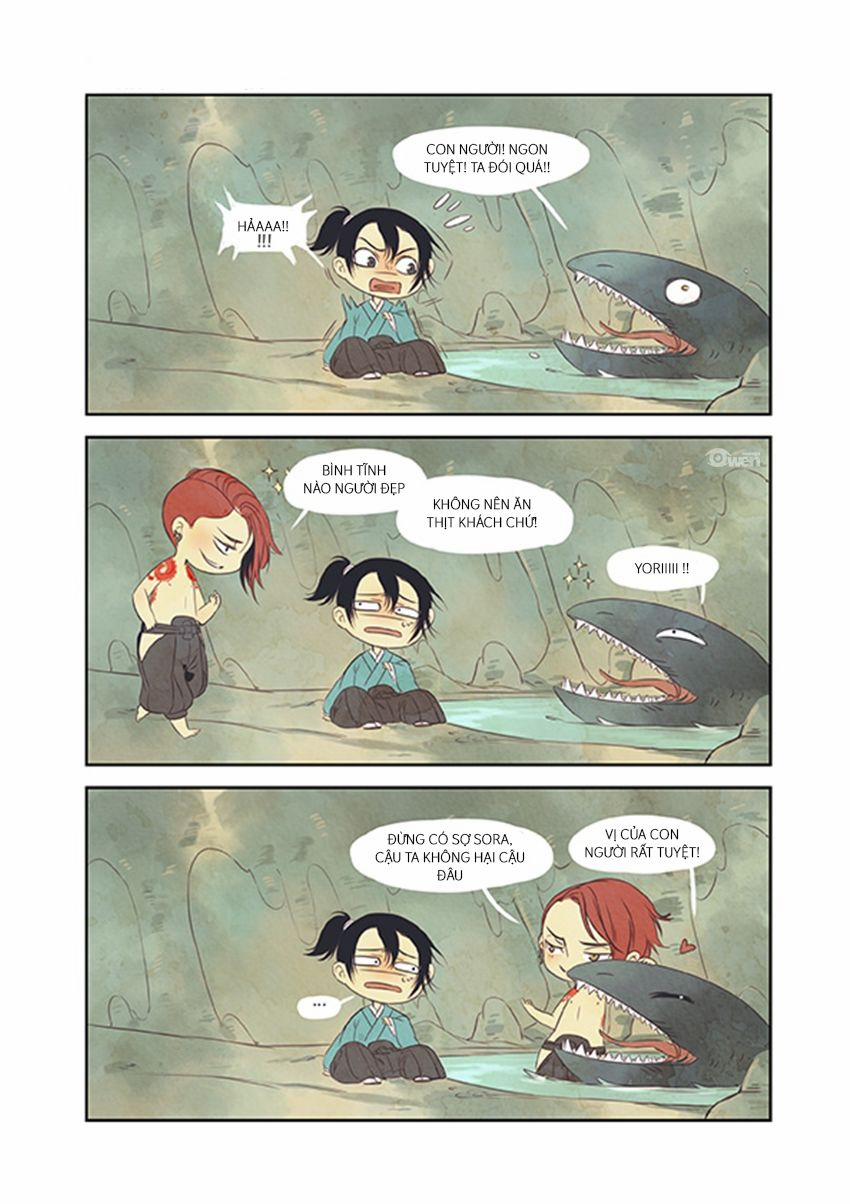Chuyện Của Yokai 25 trang 4