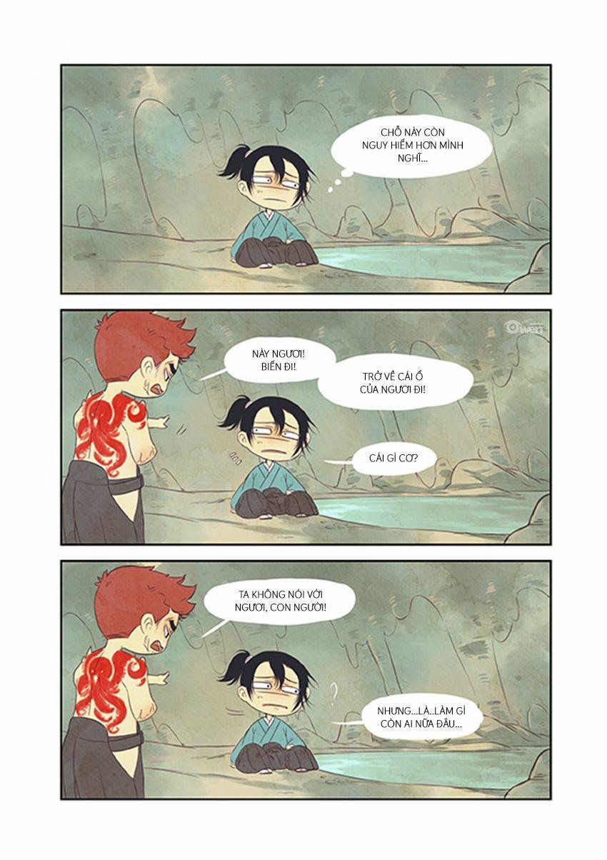 Chuyện Của Yokai 25 trang 5