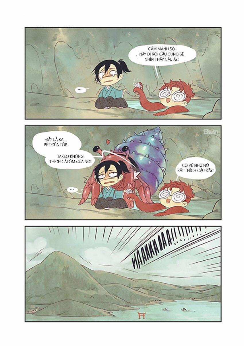 Chuyện Của Yokai 25 trang 7