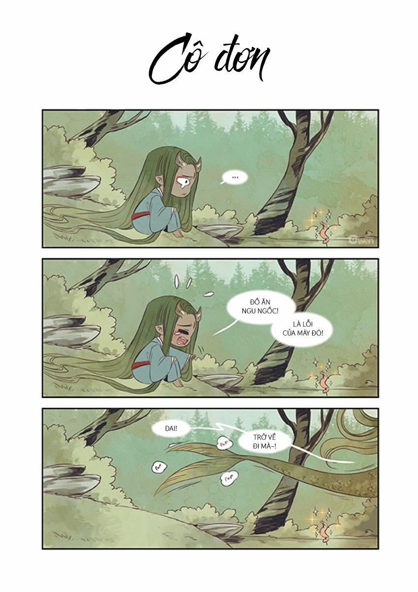 Chuyện Của Yokai 26 trang 2