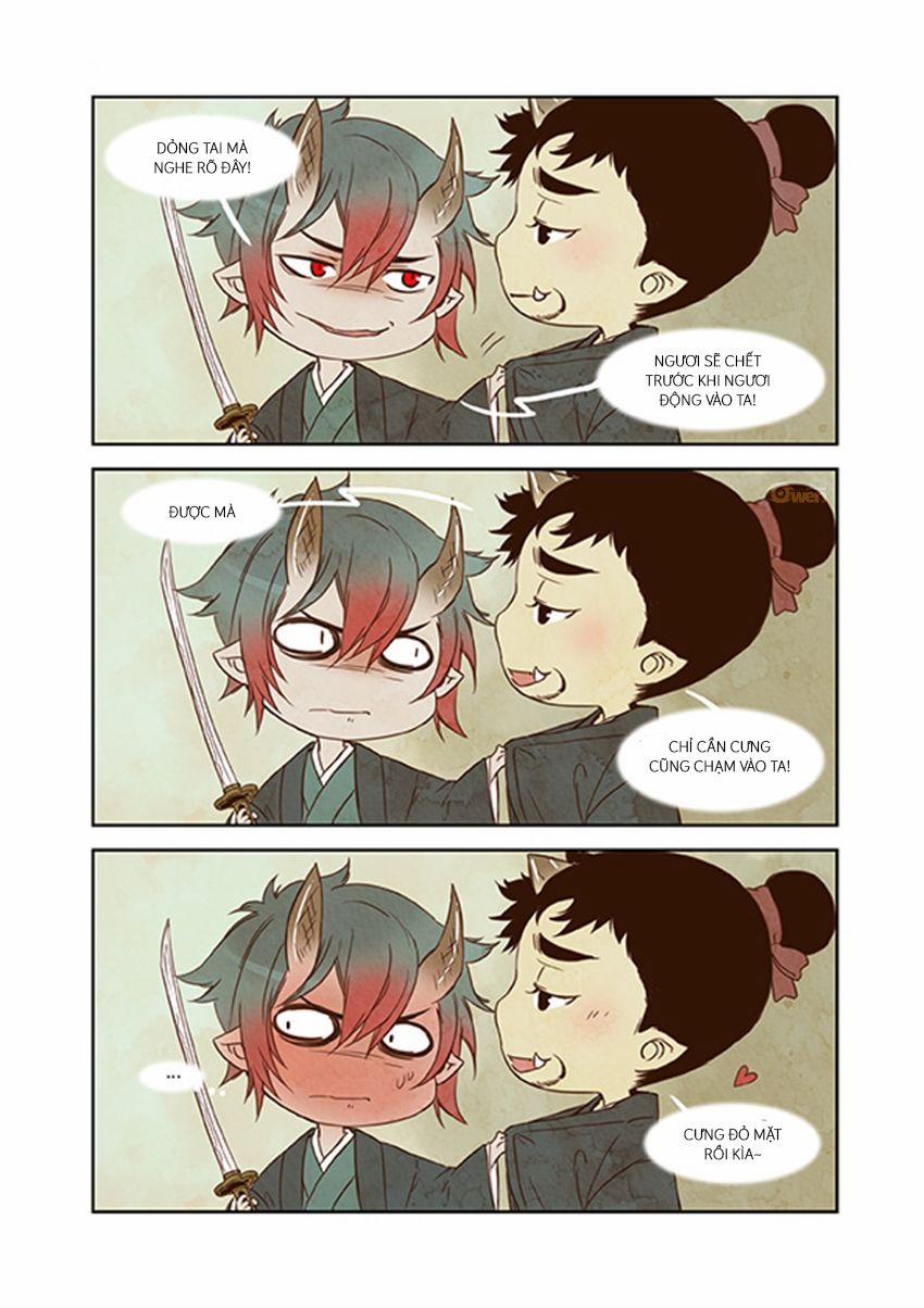 Chuyện Của Yokai 27 trang 4