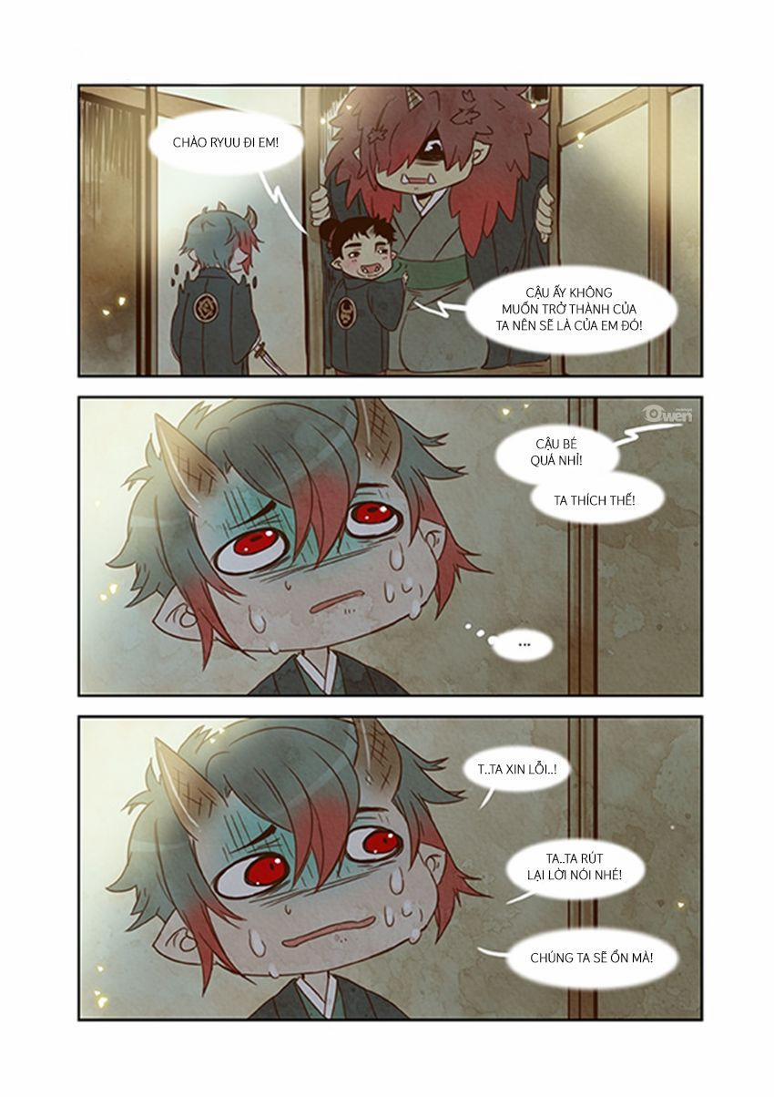 Chuyện Của Yokai 27 trang 7