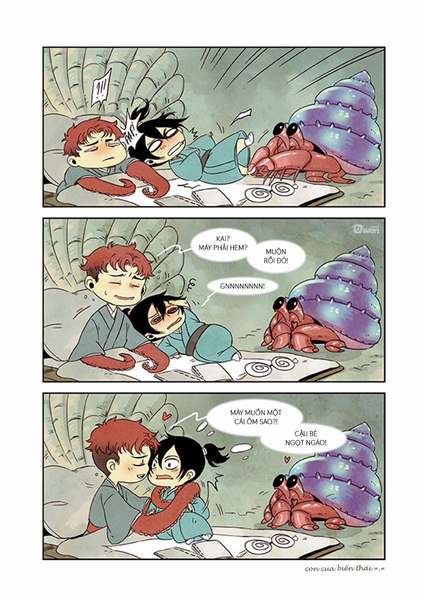 Chuyện Của Yokai 28 trang 4