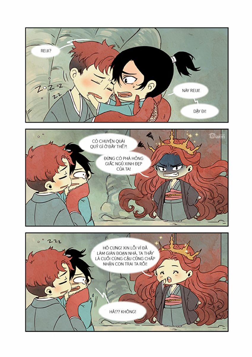 Chuyện Của Yokai 28 trang 6