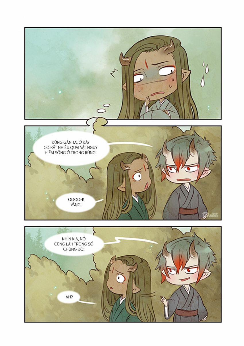 Chuyện Của Yokai 29 trang 3