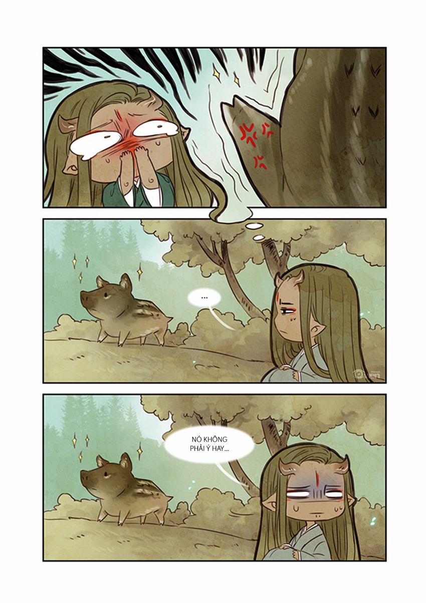 Chuyện Của Yokai 29 trang 7