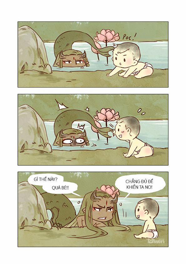 Chuyện Của Yokai 3 trang 4