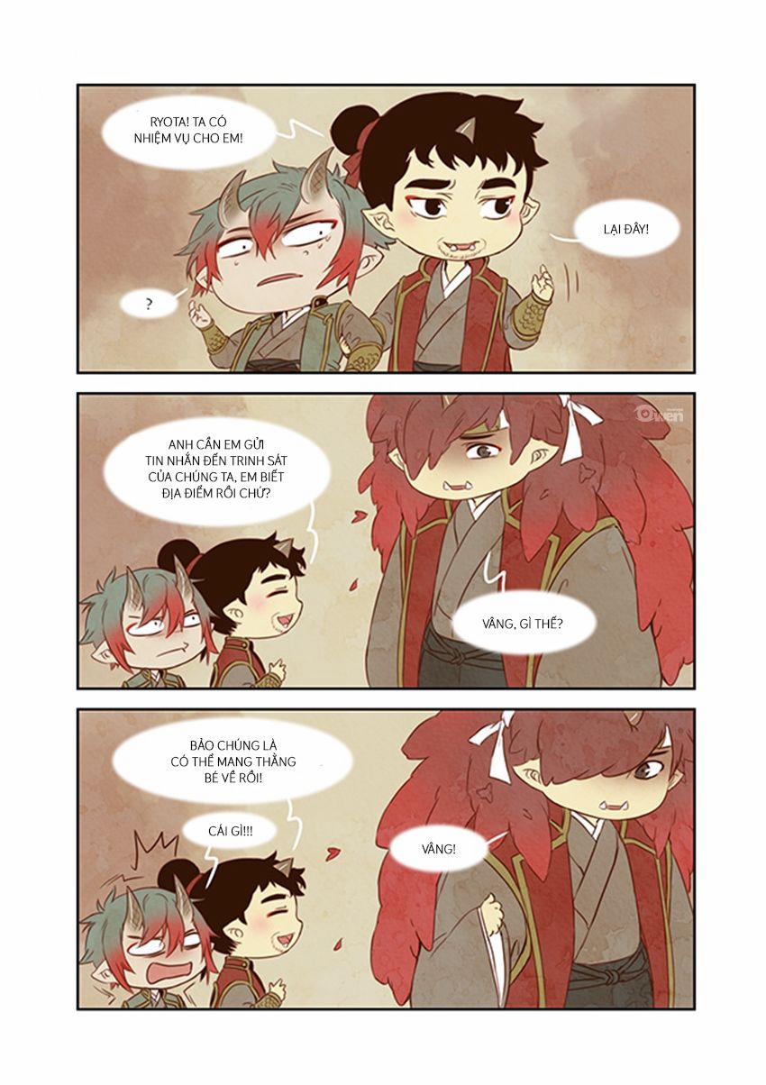 Chuyện Của Yokai 30 trang 3