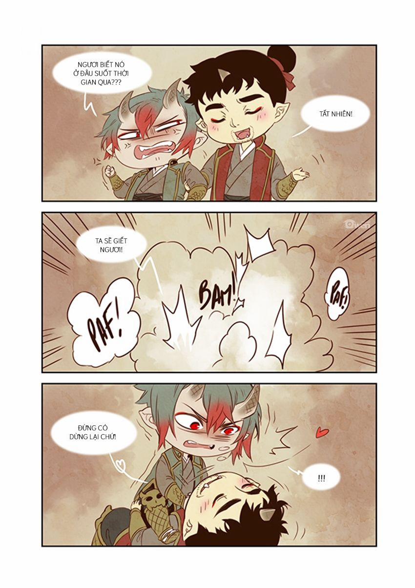 Chuyện Của Yokai 30 trang 4