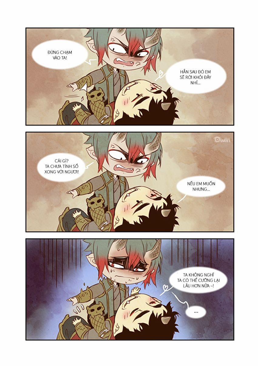Chuyện Của Yokai 30 trang 5