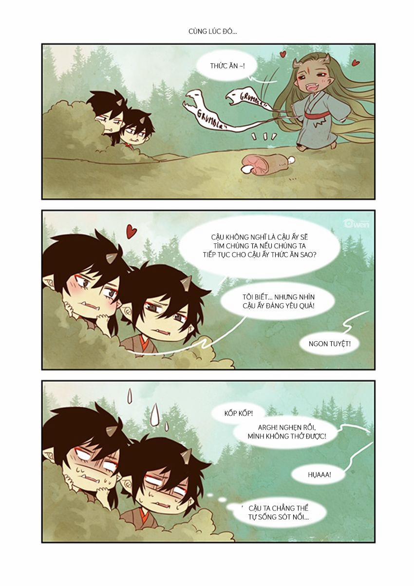 Chuyện Của Yokai 30 trang 6