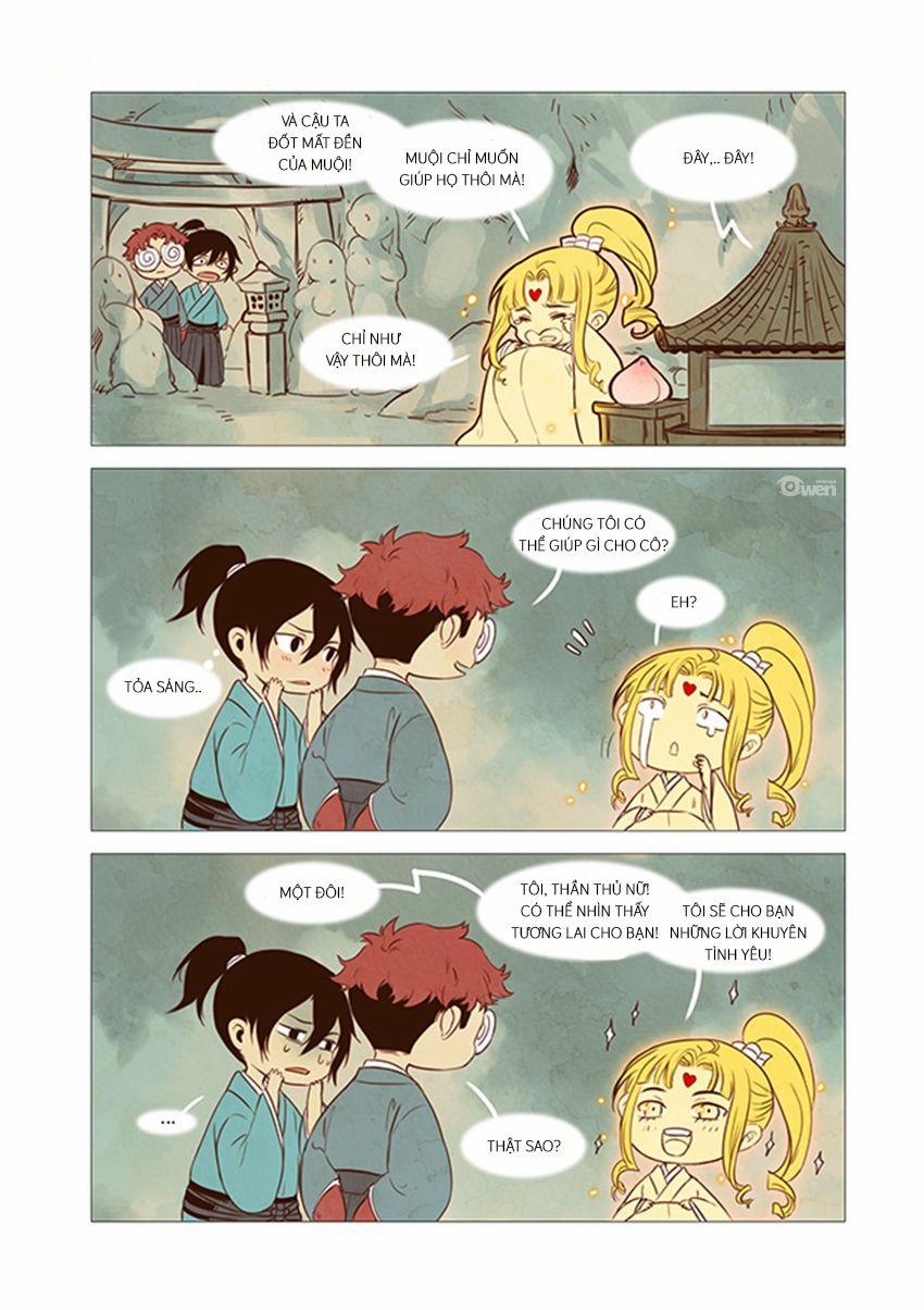 Chuyện Của Yokai 31 trang 4