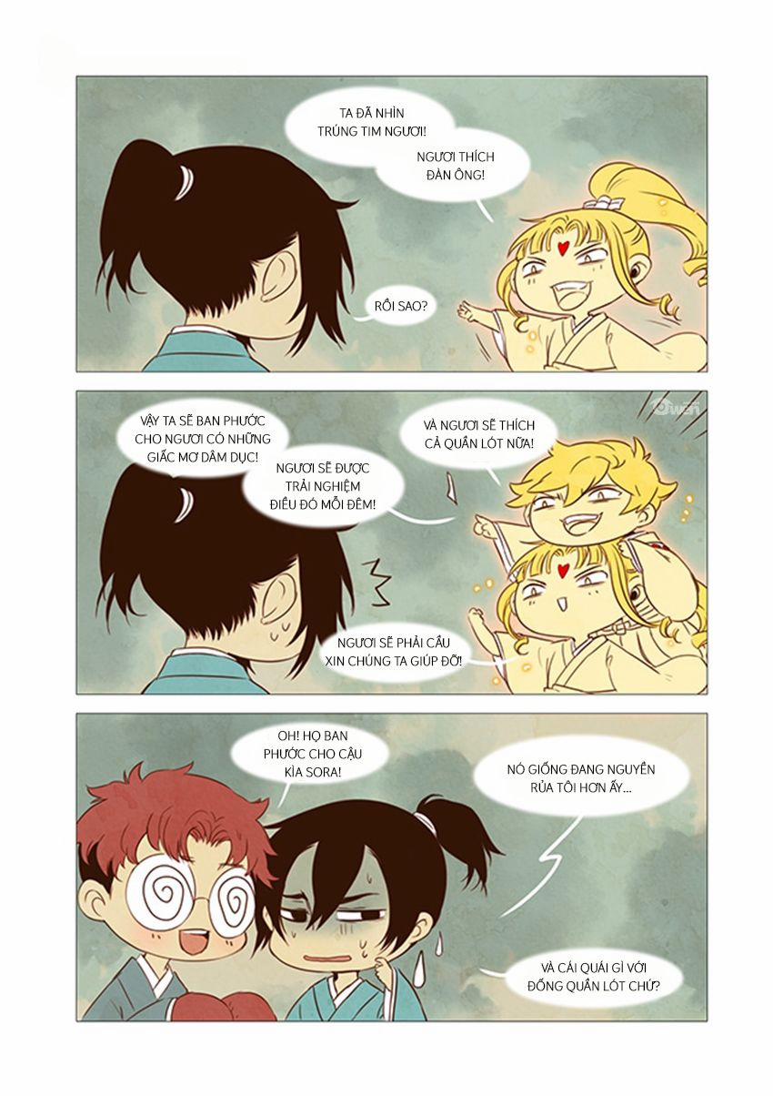 Chuyện Của Yokai 31 trang 8